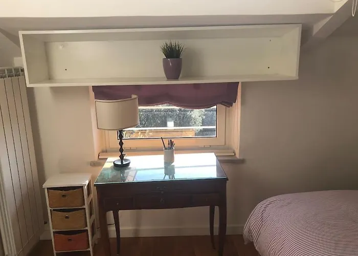 Lovely Independent Mini-apartment In Appartement Rome